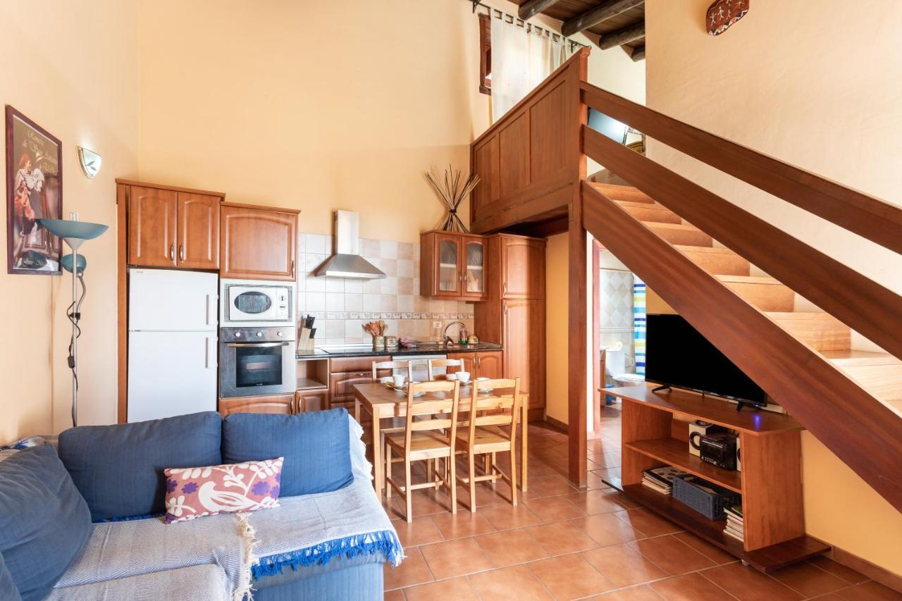 Charming Rustic House El Pinar & Wifi Guest House Eksteriør bilde