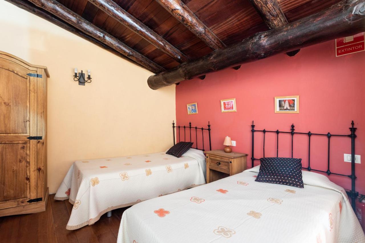 Charming Rustic House El Pinar & Wifi Guest House Eksteriør bilde