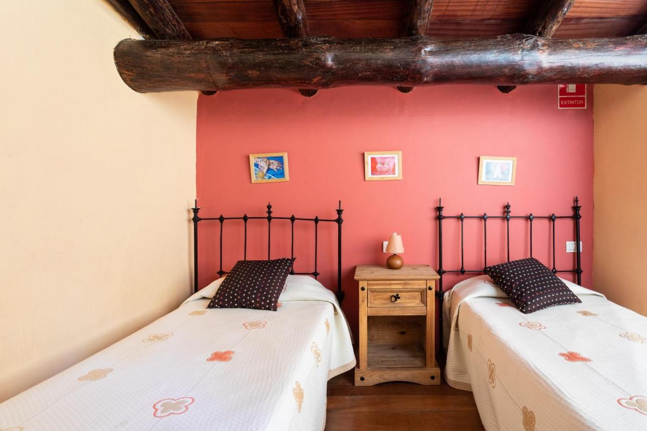 Charming Rustic House El Pinar & Wifi Guest House Eksteriør bilde