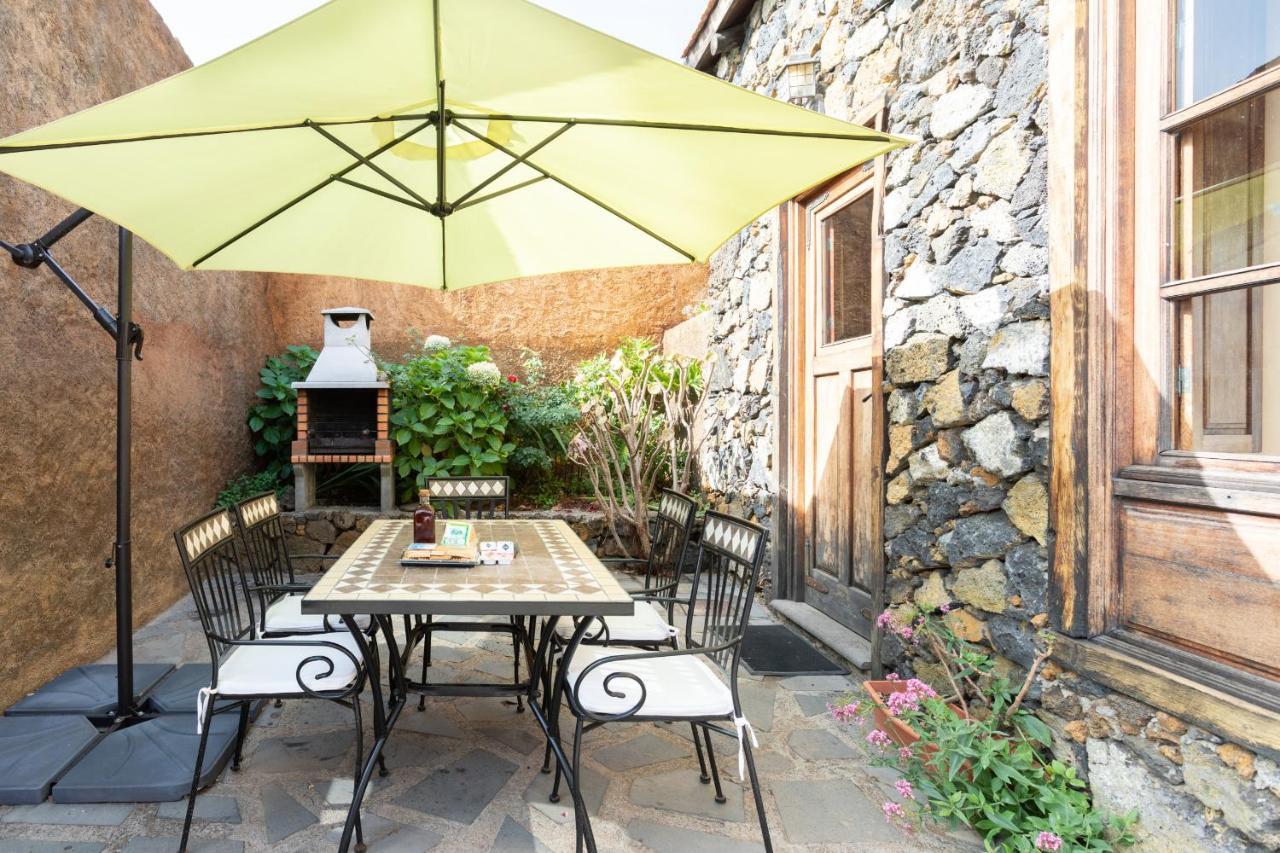 Charming Rustic House El Pinar & Wifi Guest House Eksteriør bilde