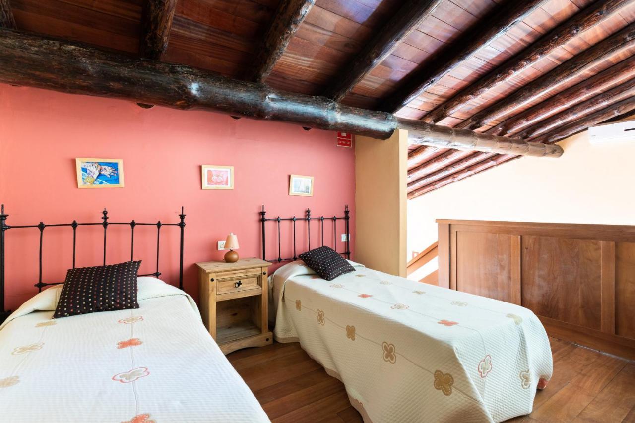 Charming Rustic House El Pinar & Wifi Guest House Eksteriør bilde