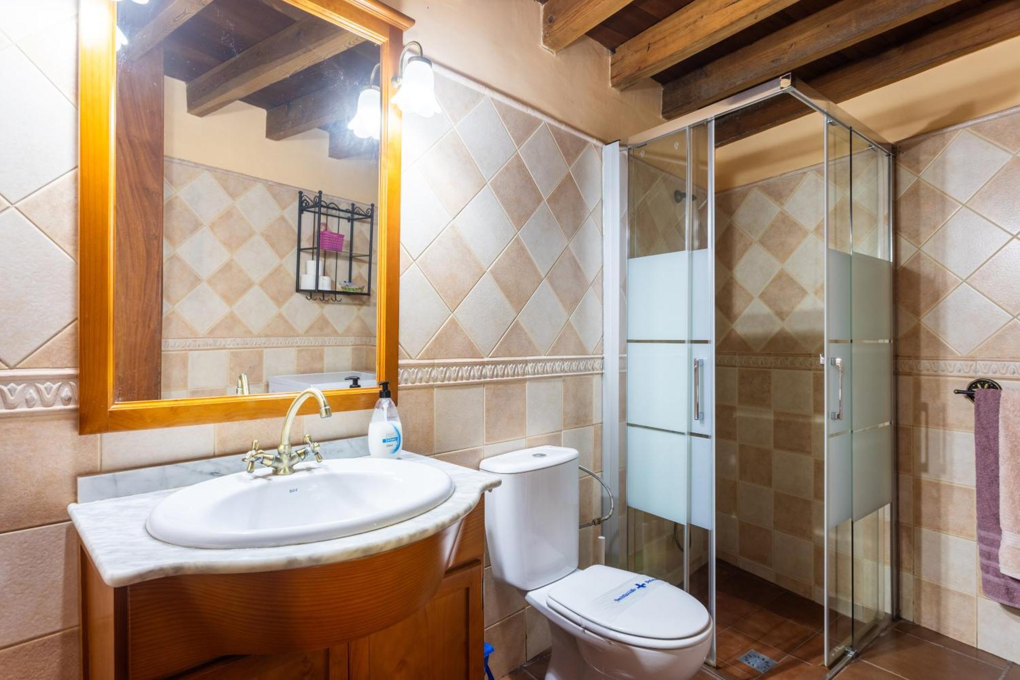 Charming Rustic House El Pinar & Wifi Guest House Eksteriør bilde