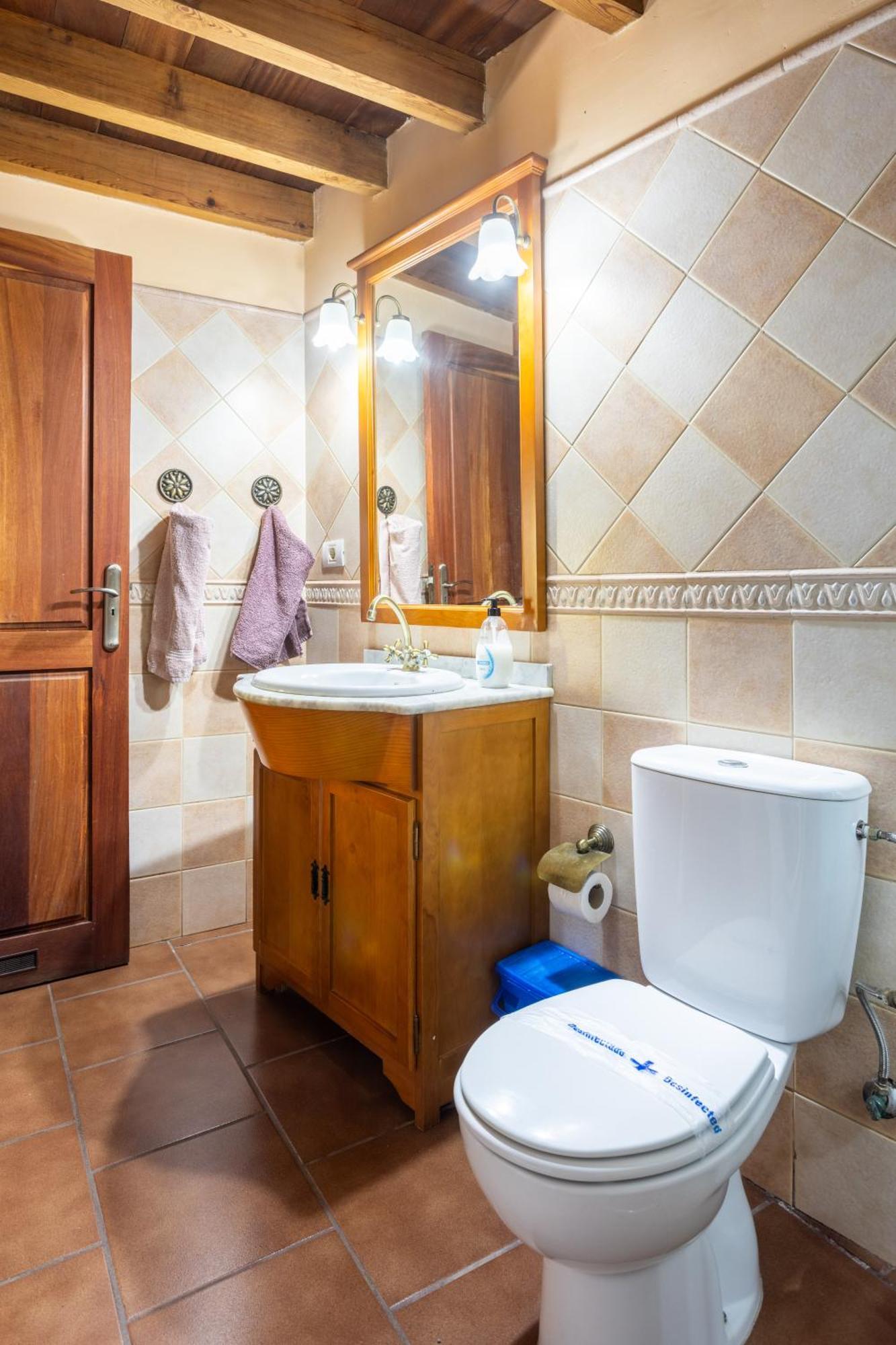 Charming Rustic House El Pinar & Wifi Guest House Eksteriør bilde
