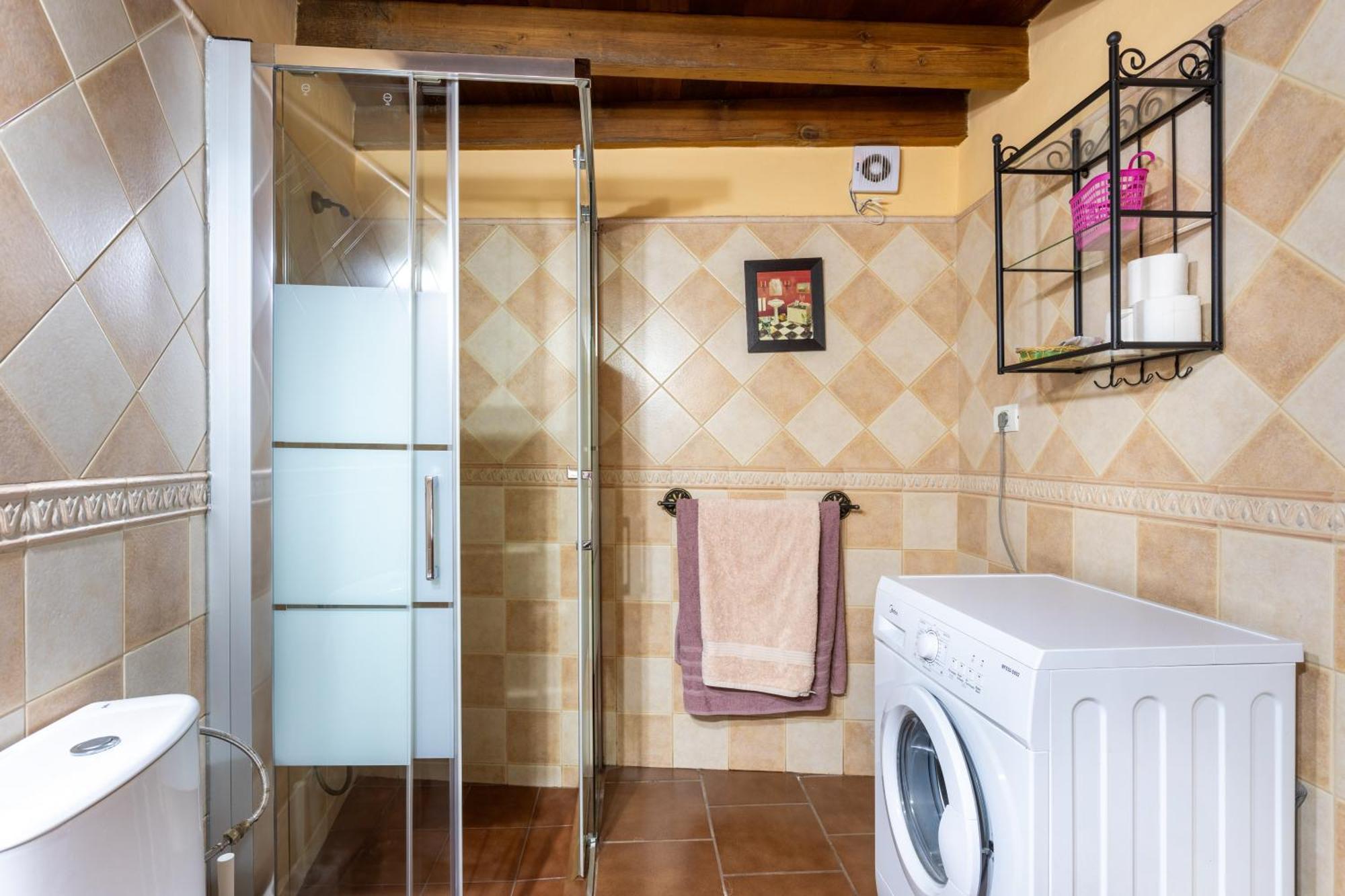 Charming Rustic House El Pinar & Wifi Guest House Eksteriør bilde