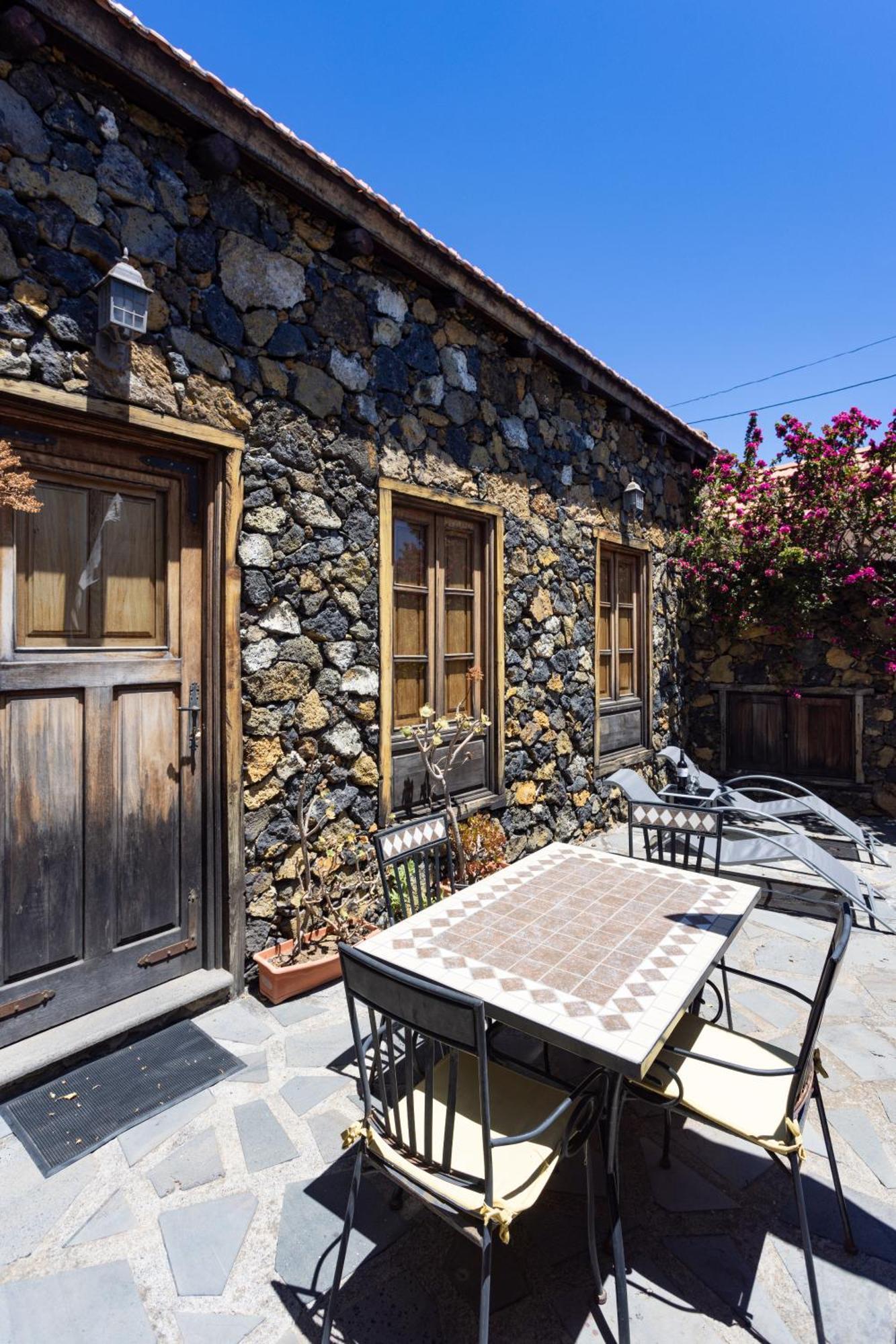 Charming Rustic House El Pinar & Wifi Guest House Eksteriør bilde