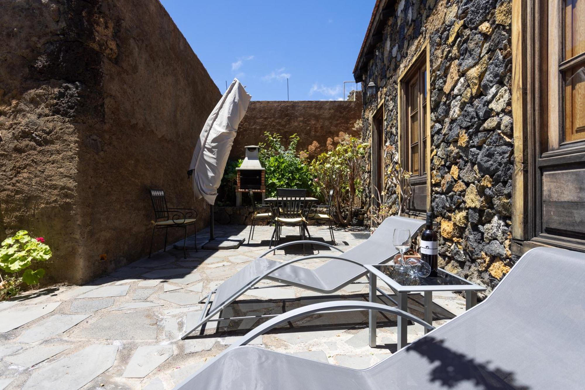 Charming Rustic House El Pinar & Wifi Guest House Eksteriør bilde