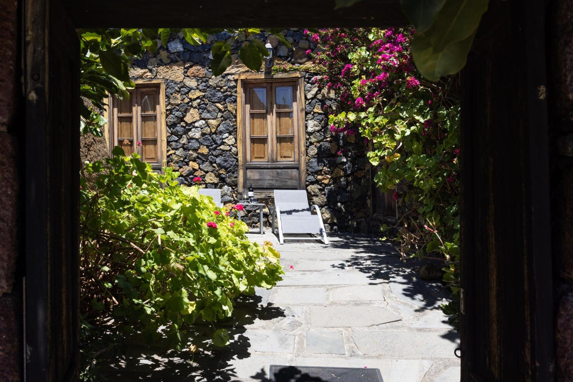 Charming Rustic House El Pinar & Wifi Guest House Eksteriør bilde