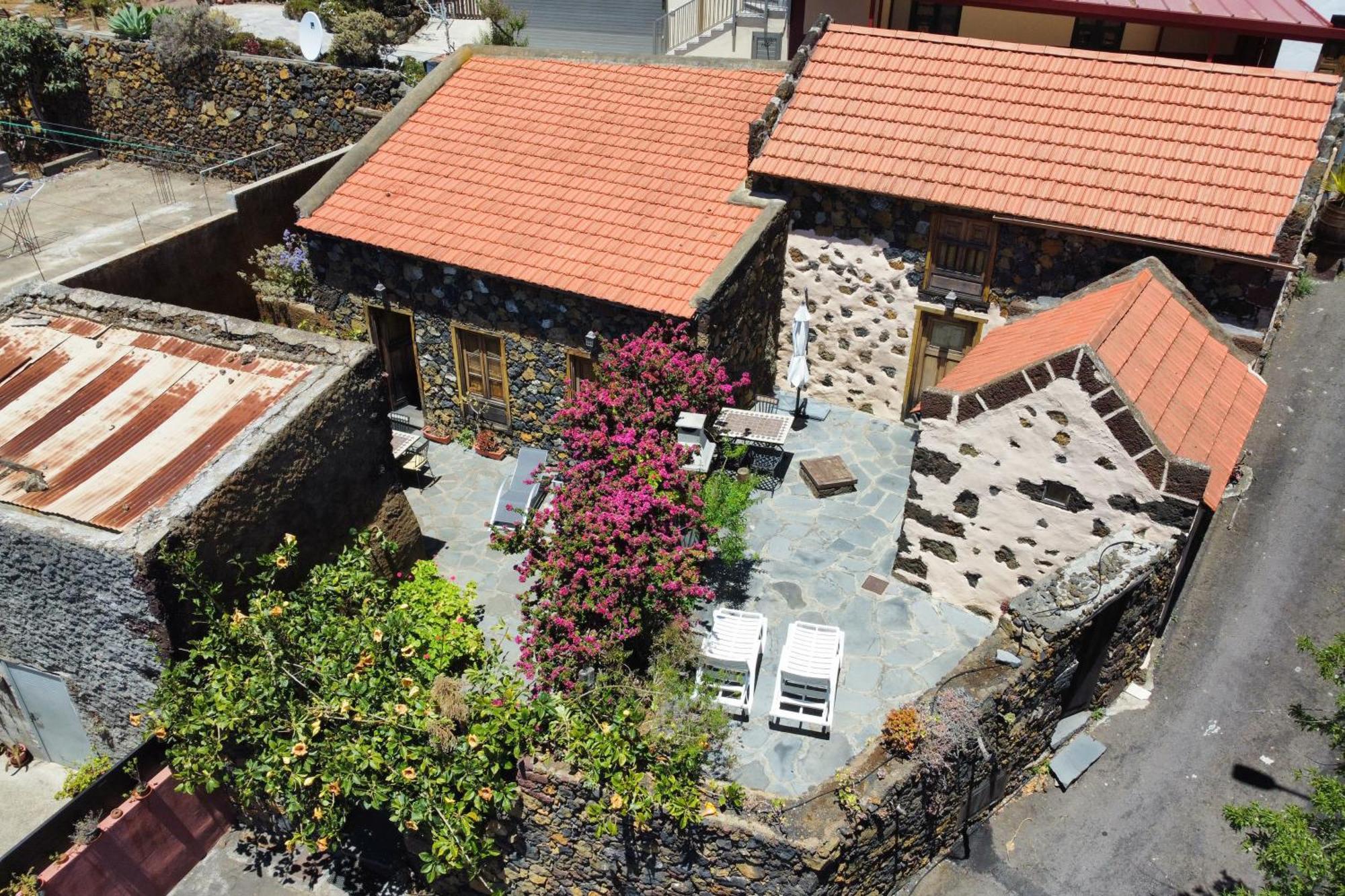 Charming Rustic House El Pinar & Wifi Guest House Eksteriør bilde