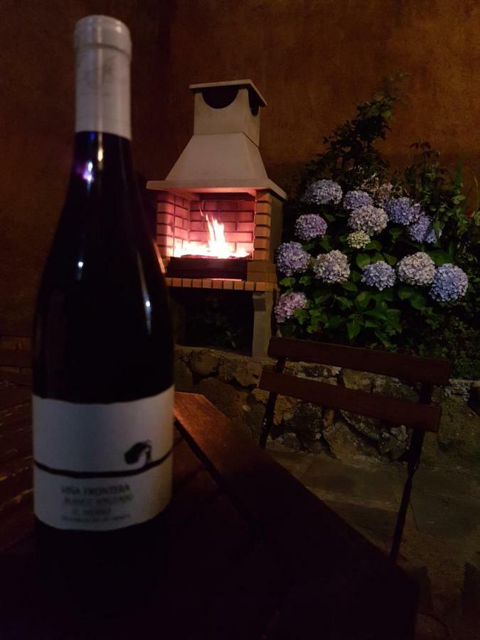 Charming Rustic House El Pinar & Wifi Guest House Eksteriør bilde
